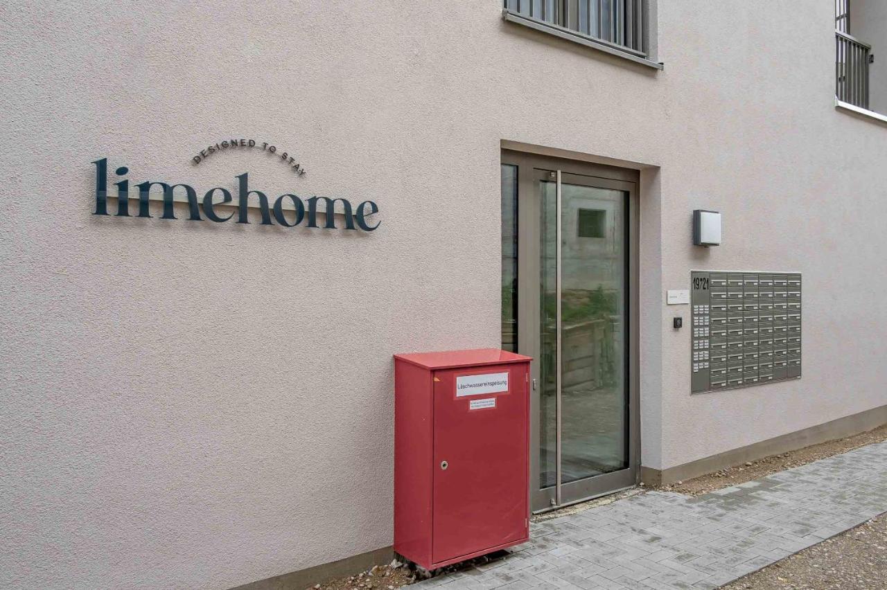 Limehome Metzingen Wilhelmstr Eksteriør billede