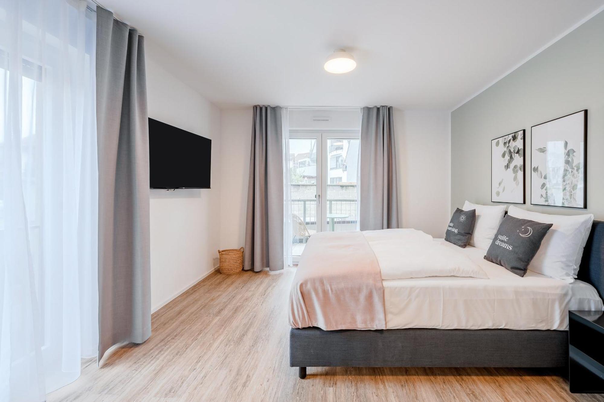 Limehome Metzingen Wilhelmstr Værelse billede