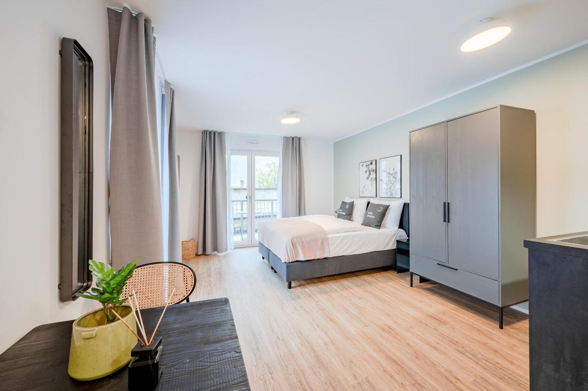 Limehome Metzingen Wilhelmstr Værelse billede