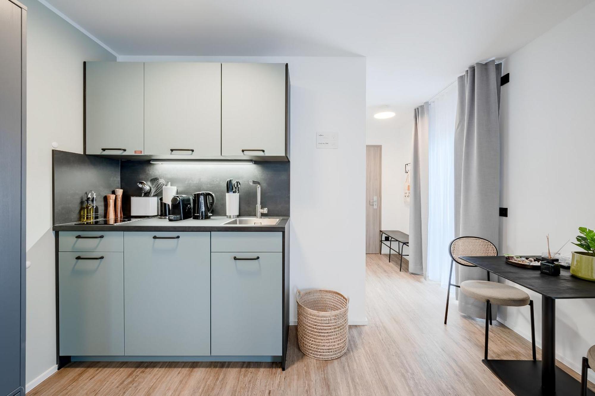 Limehome Metzingen Wilhelmstr Værelse billede