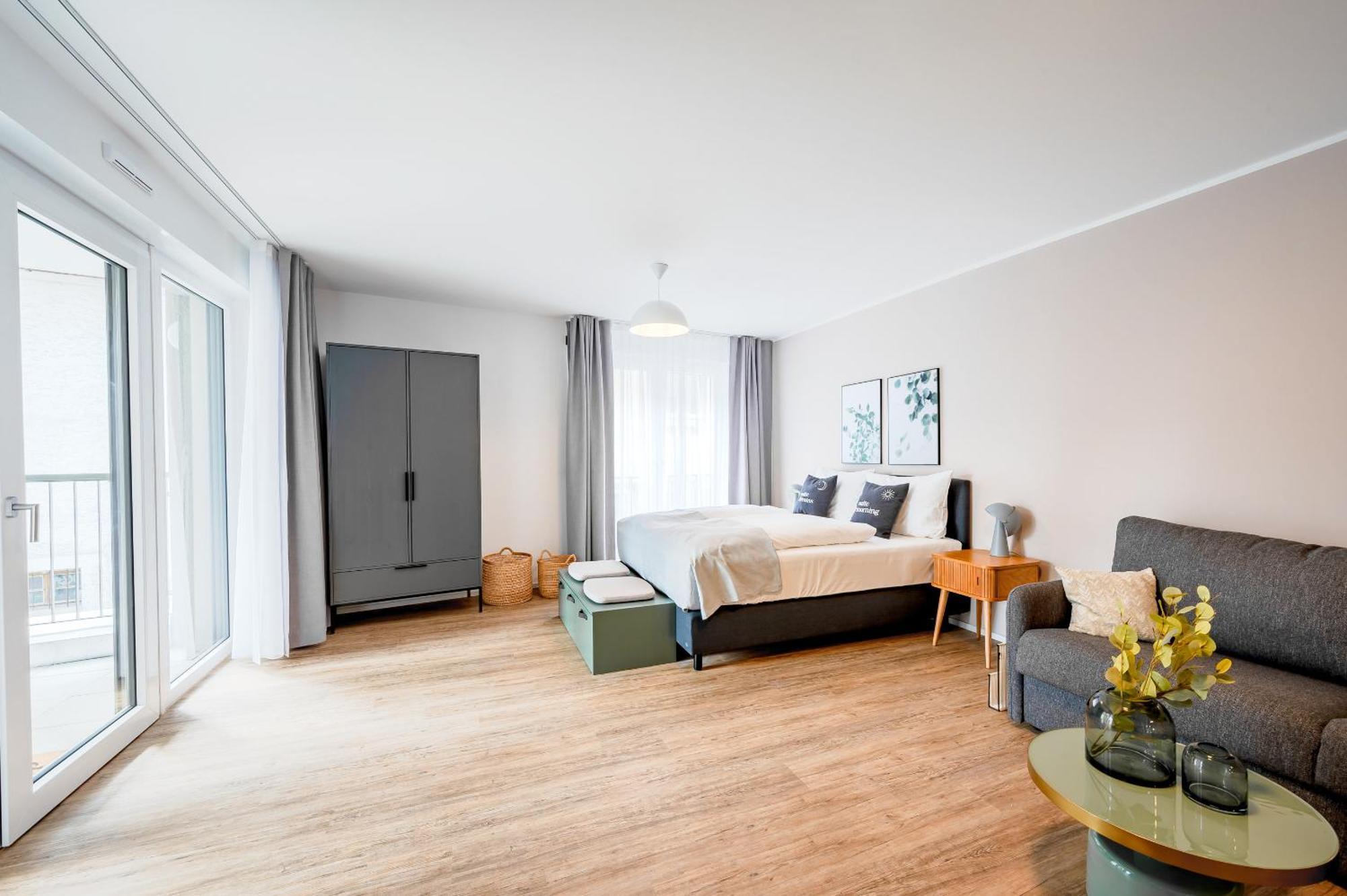Limehome Metzingen Wilhelmstr Værelse billede